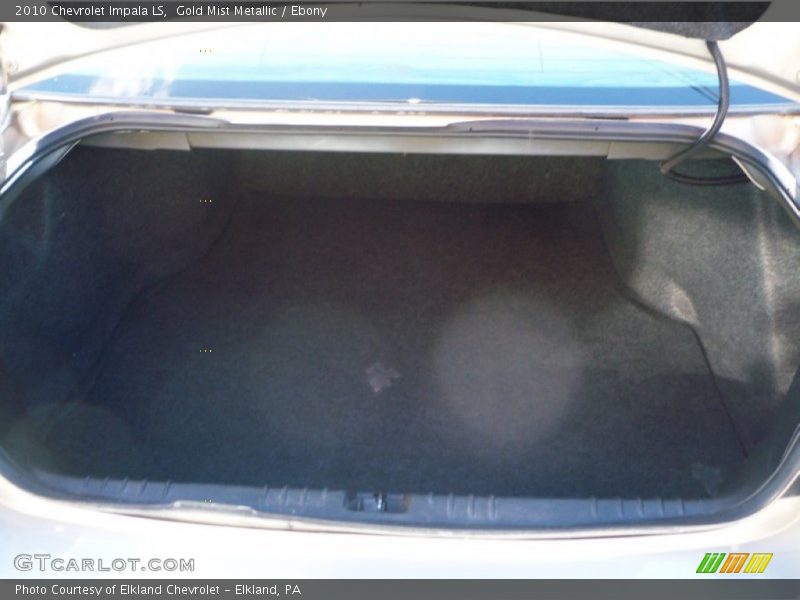 Gold Mist Metallic / Ebony 2010 Chevrolet Impala LS