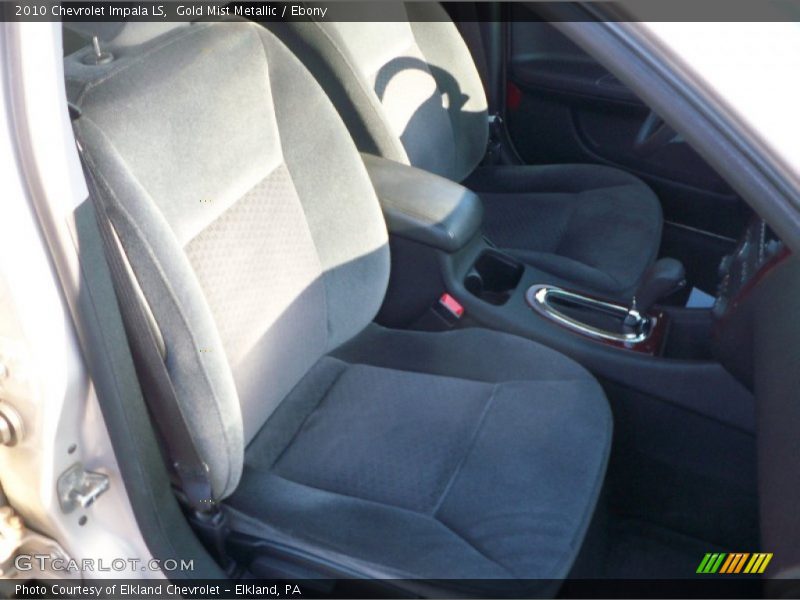 Gold Mist Metallic / Ebony 2010 Chevrolet Impala LS
