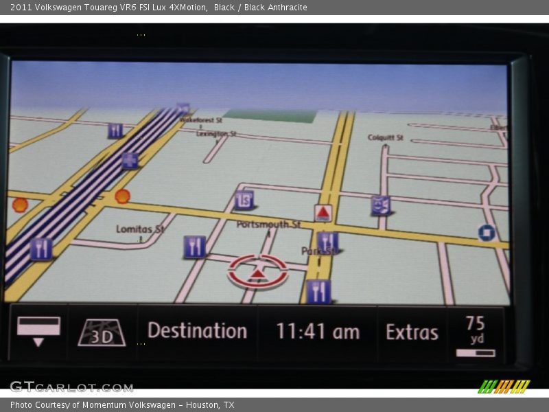Black / Black Anthracite 2011 Volkswagen Touareg VR6 FSI Lux 4XMotion
