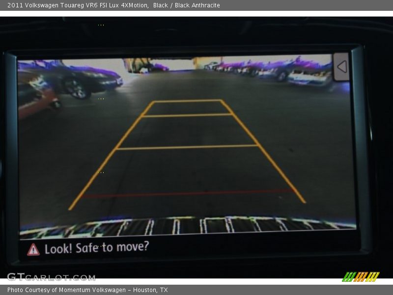Black / Black Anthracite 2011 Volkswagen Touareg VR6 FSI Lux 4XMotion