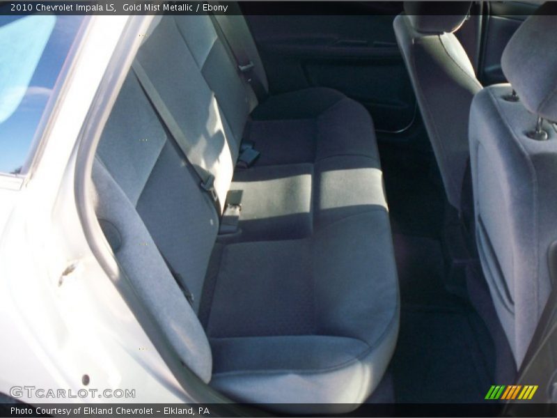 Gold Mist Metallic / Ebony 2010 Chevrolet Impala LS