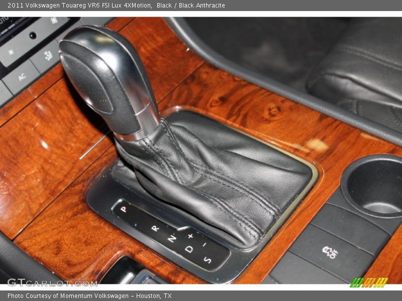 Black / Black Anthracite 2011 Volkswagen Touareg VR6 FSI Lux 4XMotion