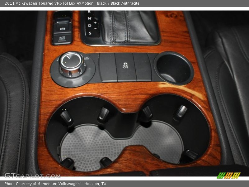 Black / Black Anthracite 2011 Volkswagen Touareg VR6 FSI Lux 4XMotion