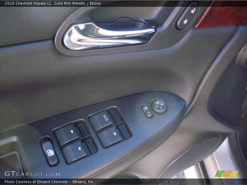Gold Mist Metallic / Ebony 2010 Chevrolet Impala LS