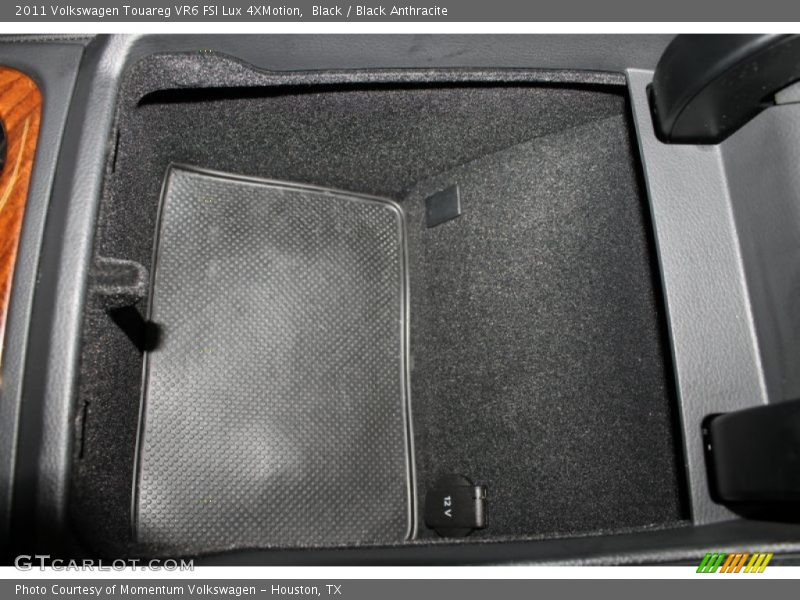 Black / Black Anthracite 2011 Volkswagen Touareg VR6 FSI Lux 4XMotion