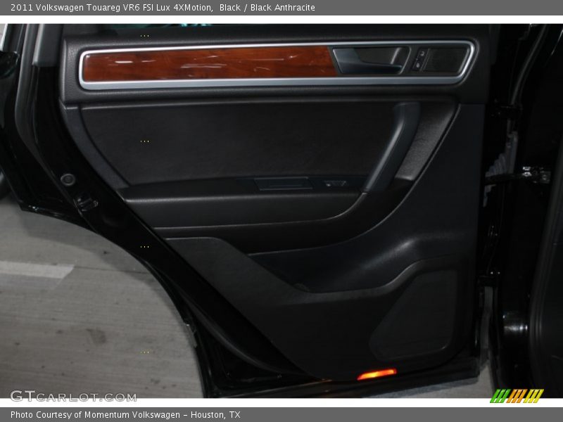 Black / Black Anthracite 2011 Volkswagen Touareg VR6 FSI Lux 4XMotion