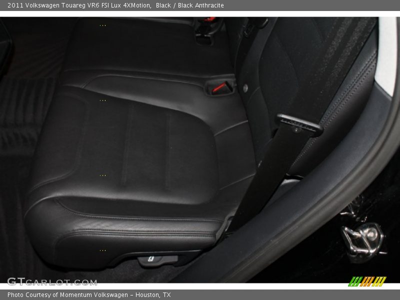 Black / Black Anthracite 2011 Volkswagen Touareg VR6 FSI Lux 4XMotion