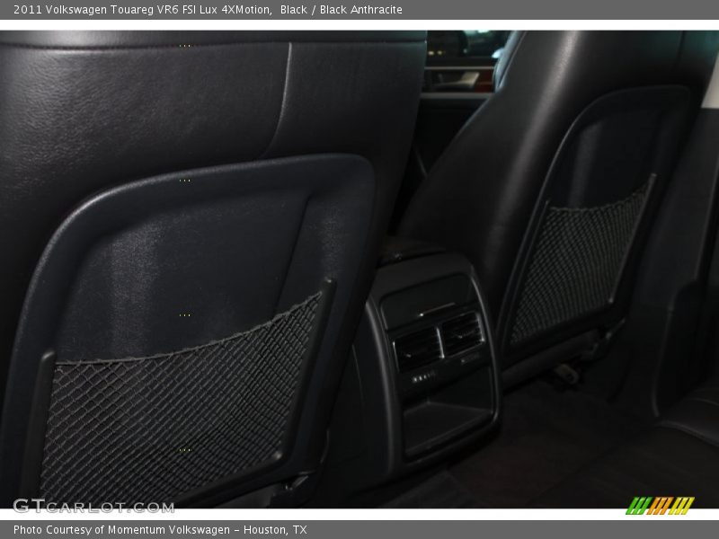 Black / Black Anthracite 2011 Volkswagen Touareg VR6 FSI Lux 4XMotion
