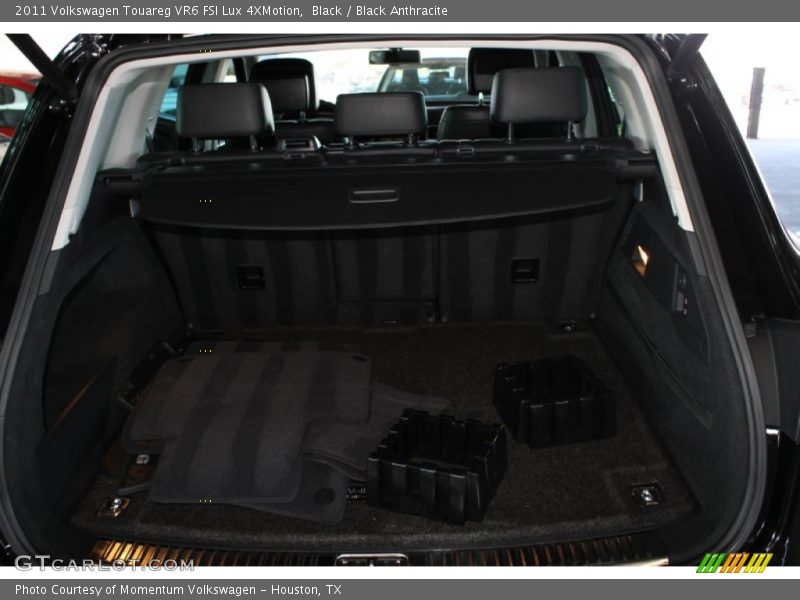 Black / Black Anthracite 2011 Volkswagen Touareg VR6 FSI Lux 4XMotion