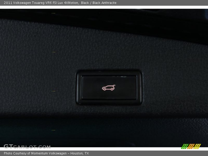 Black / Black Anthracite 2011 Volkswagen Touareg VR6 FSI Lux 4XMotion