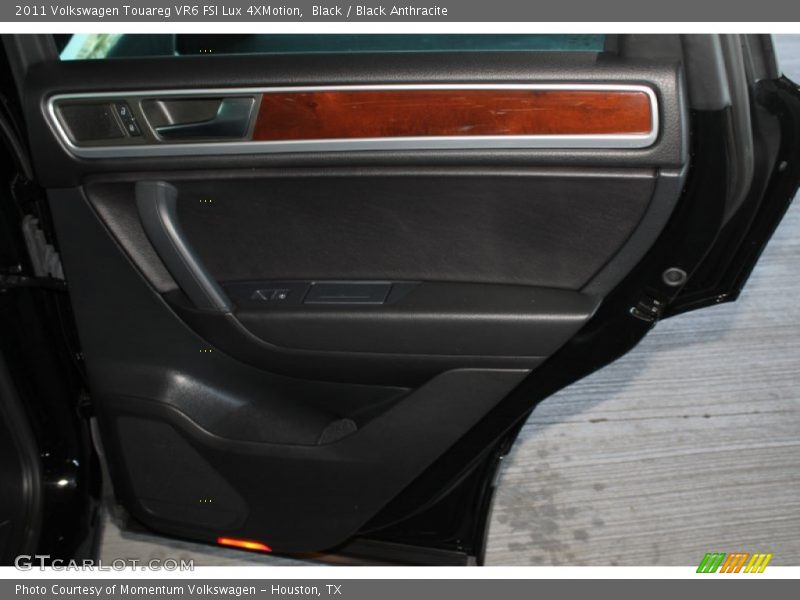 Black / Black Anthracite 2011 Volkswagen Touareg VR6 FSI Lux 4XMotion