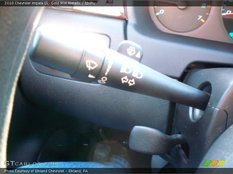 Gold Mist Metallic / Ebony 2010 Chevrolet Impala LS