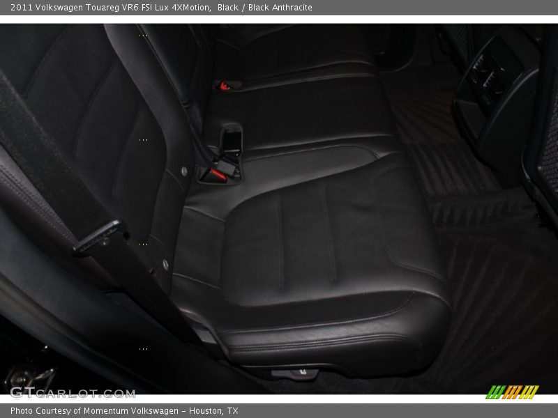 Black / Black Anthracite 2011 Volkswagen Touareg VR6 FSI Lux 4XMotion