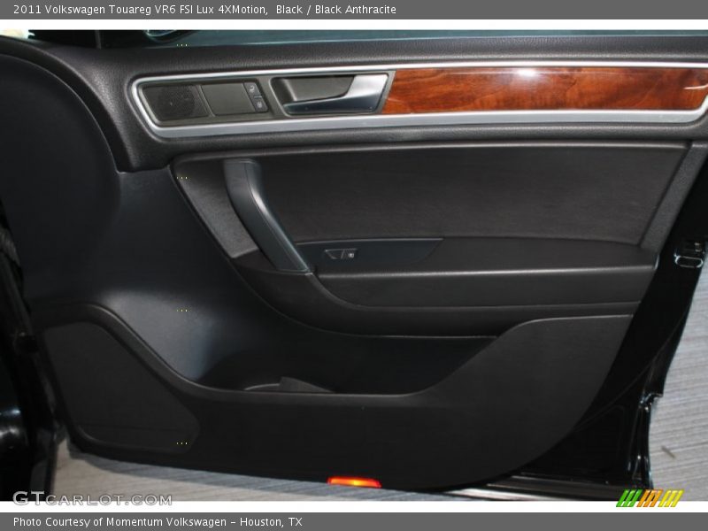 Black / Black Anthracite 2011 Volkswagen Touareg VR6 FSI Lux 4XMotion
