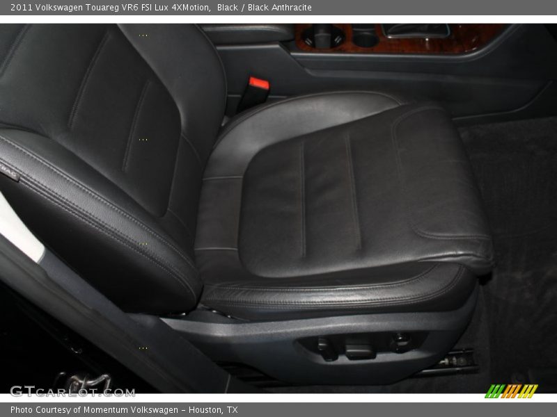 Black / Black Anthracite 2011 Volkswagen Touareg VR6 FSI Lux 4XMotion