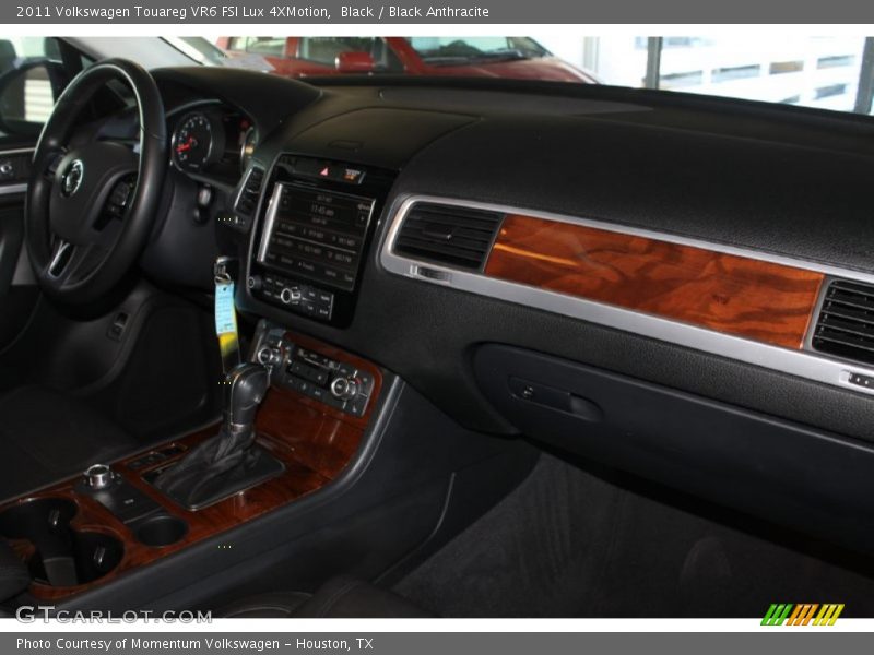 Black / Black Anthracite 2011 Volkswagen Touareg VR6 FSI Lux 4XMotion