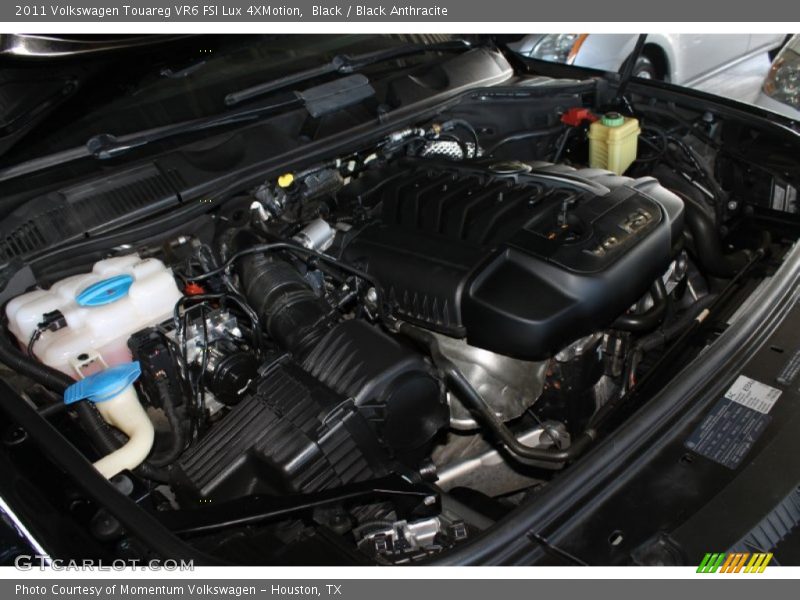 Black / Black Anthracite 2011 Volkswagen Touareg VR6 FSI Lux 4XMotion