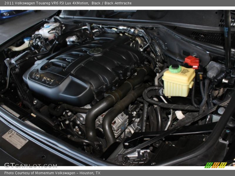 Black / Black Anthracite 2011 Volkswagen Touareg VR6 FSI Lux 4XMotion