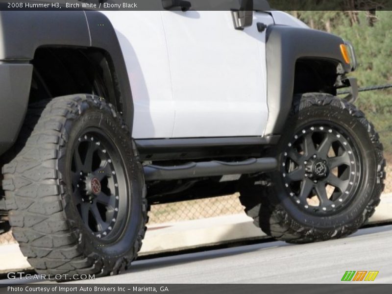 Custom Wheels of 2008 H3 