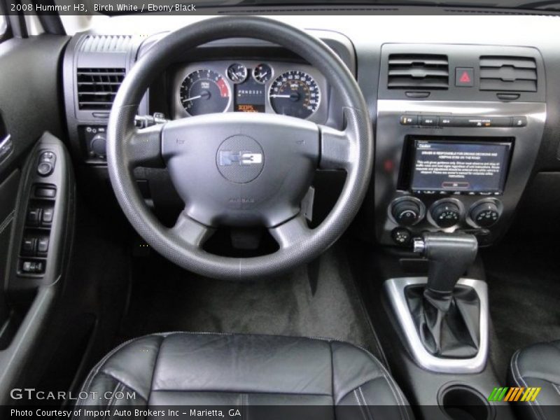 Dashboard of 2008 H3 