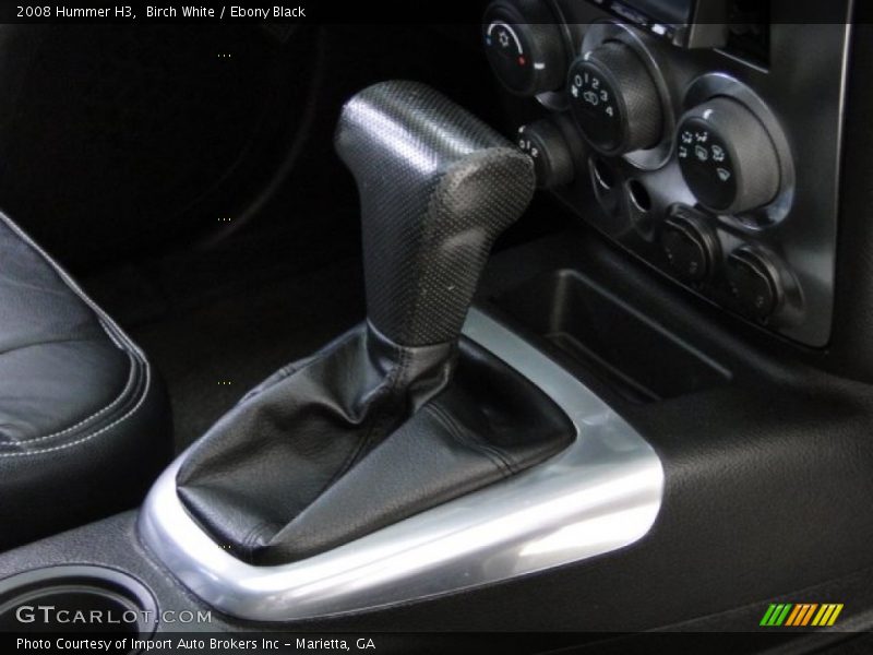  2008 H3  4 Speed Automatic Shifter
