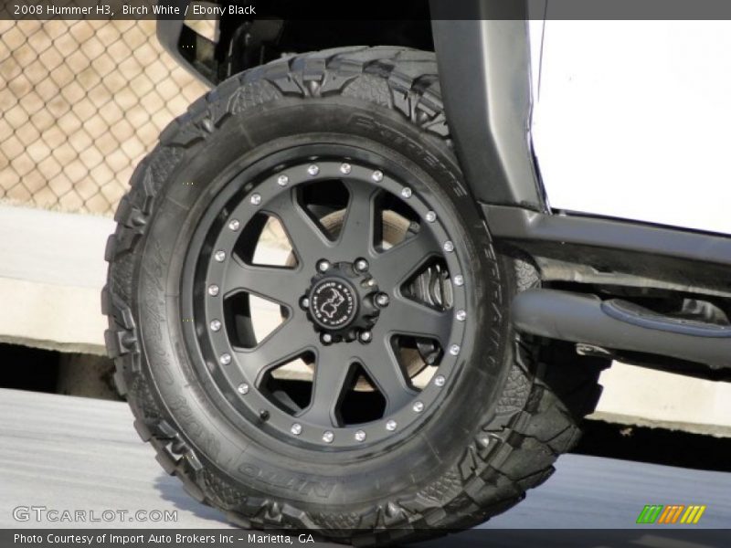 Custom Wheels of 2008 H3 