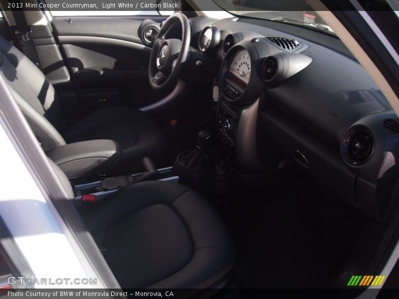 Light White / Carbon Black 2013 Mini Cooper Countryman