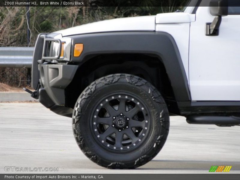 Custom Wheels of 2008 H3 