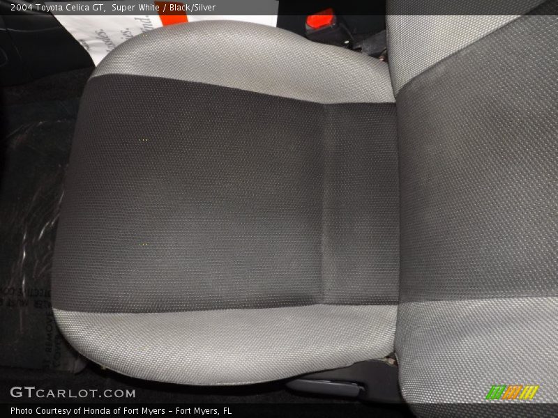 Super White / Black/Silver 2004 Toyota Celica GT