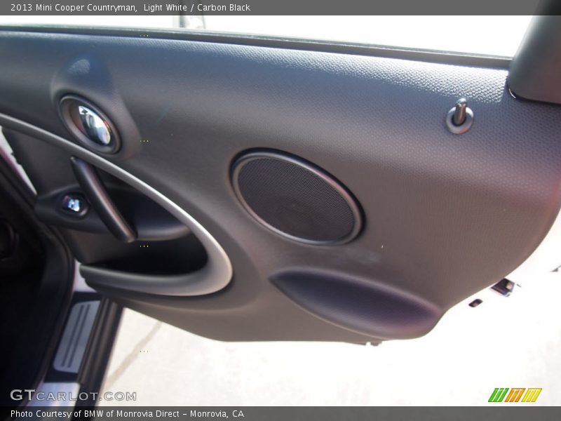 Light White / Carbon Black 2013 Mini Cooper Countryman