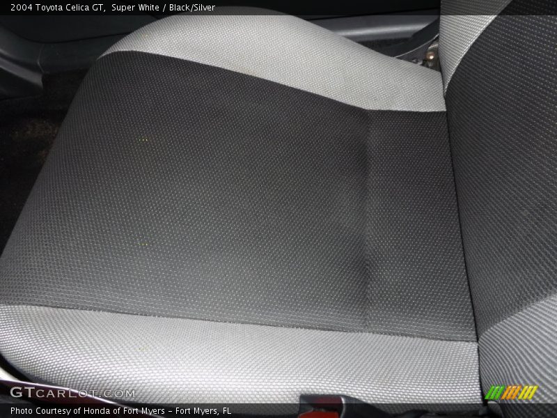 Super White / Black/Silver 2004 Toyota Celica GT