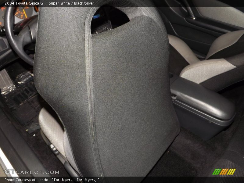 Super White / Black/Silver 2004 Toyota Celica GT