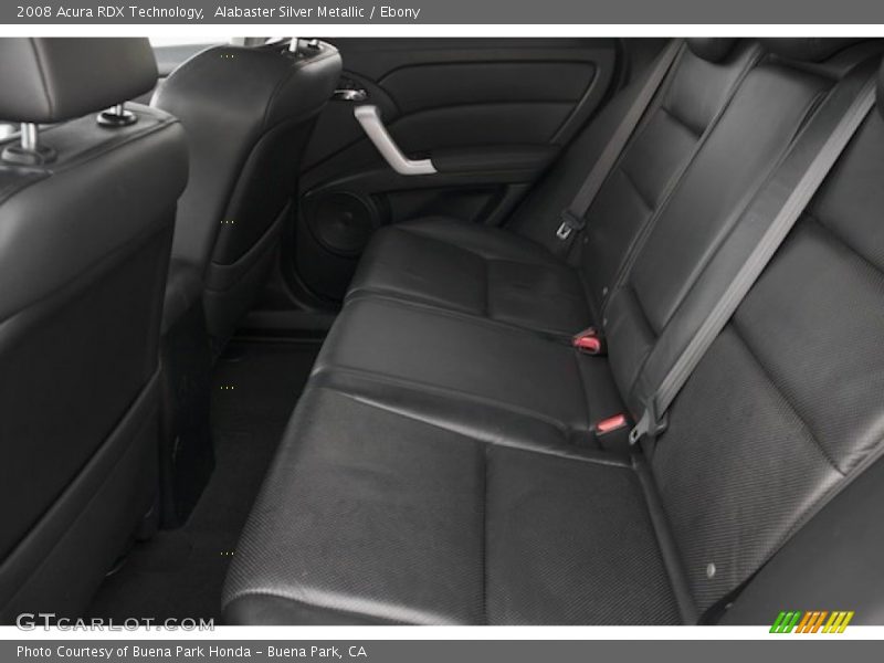 Alabaster Silver Metallic / Ebony 2008 Acura RDX Technology