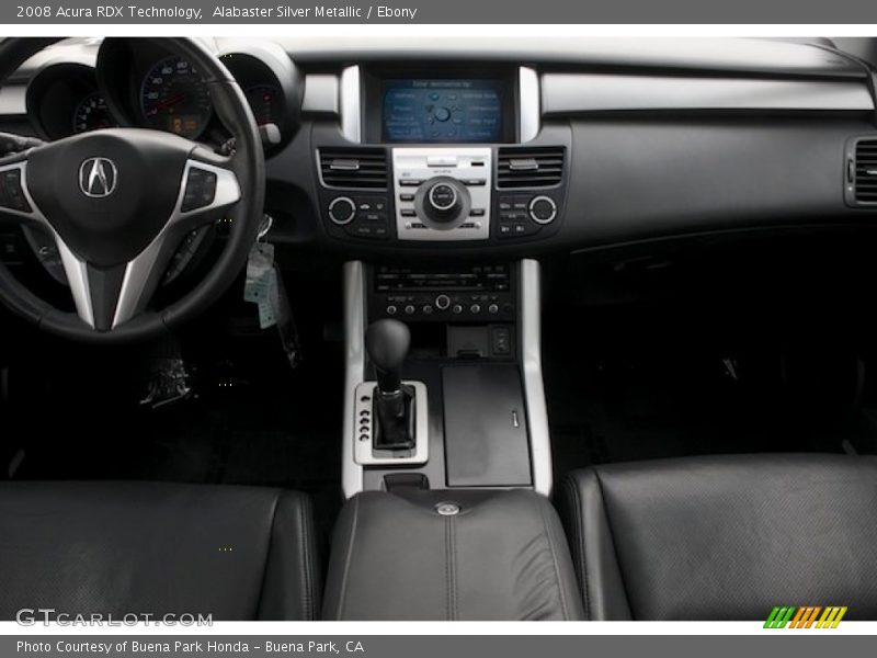 Alabaster Silver Metallic / Ebony 2008 Acura RDX Technology