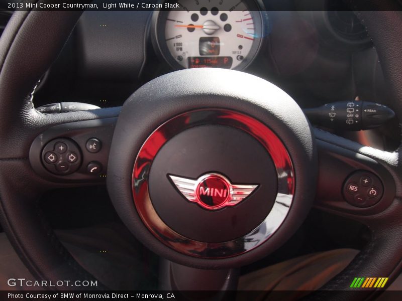 Light White / Carbon Black 2013 Mini Cooper Countryman