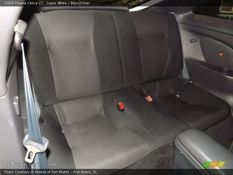 Super White / Black/Silver 2004 Toyota Celica GT