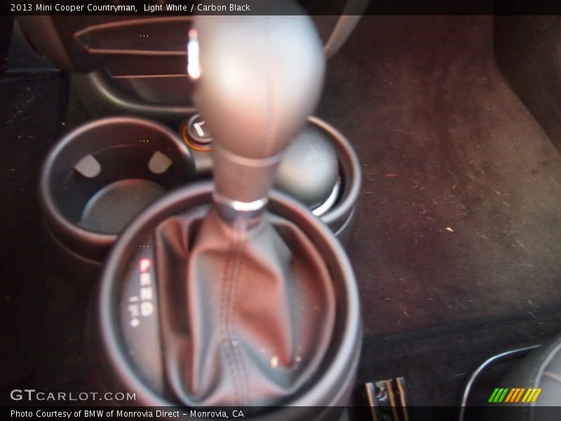 Light White / Carbon Black 2013 Mini Cooper Countryman