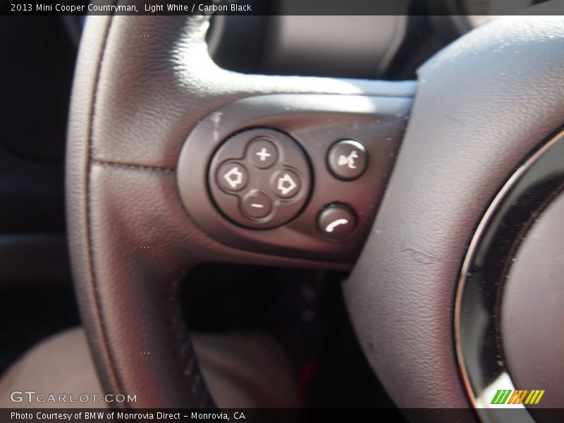 Light White / Carbon Black 2013 Mini Cooper Countryman