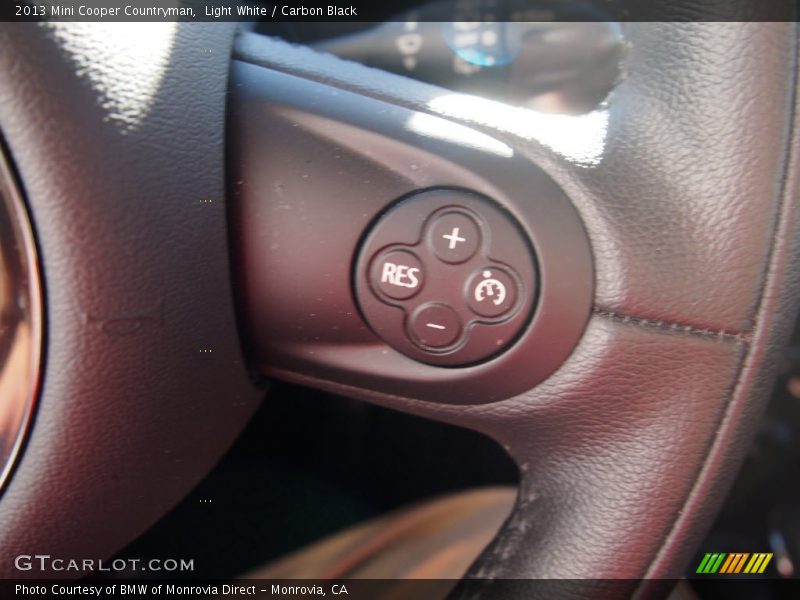 Light White / Carbon Black 2013 Mini Cooper Countryman