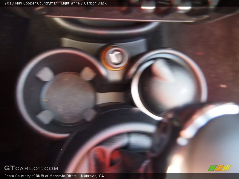 Light White / Carbon Black 2013 Mini Cooper Countryman