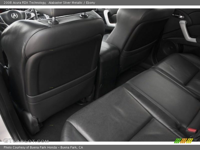 Alabaster Silver Metallic / Ebony 2008 Acura RDX Technology
