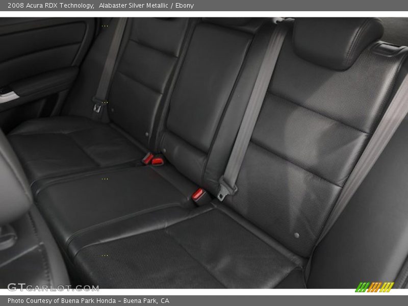 Alabaster Silver Metallic / Ebony 2008 Acura RDX Technology