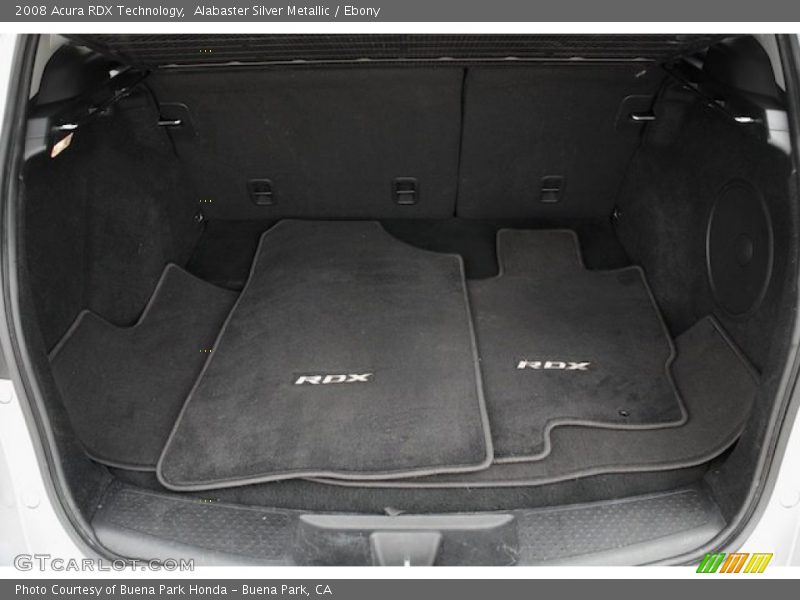 Alabaster Silver Metallic / Ebony 2008 Acura RDX Technology