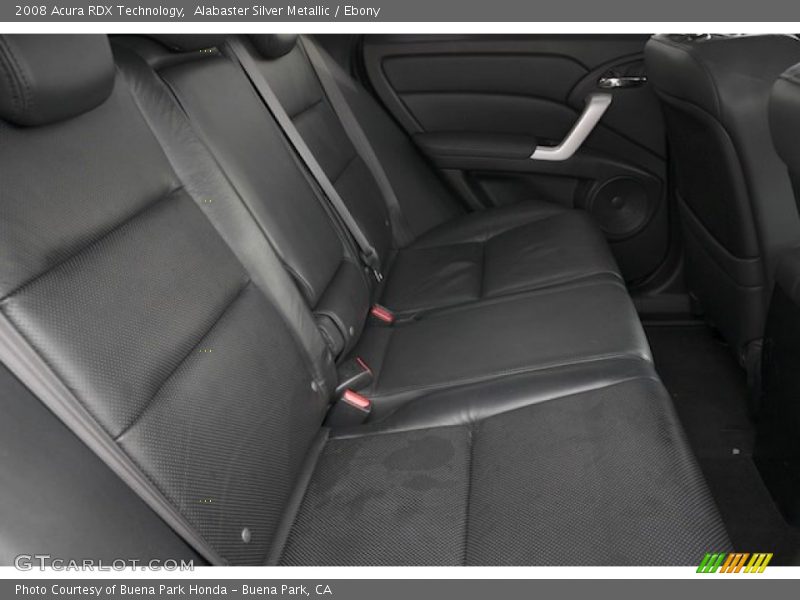 Alabaster Silver Metallic / Ebony 2008 Acura RDX Technology