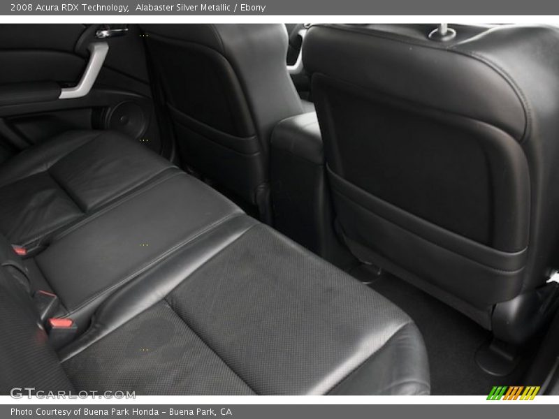 Alabaster Silver Metallic / Ebony 2008 Acura RDX Technology