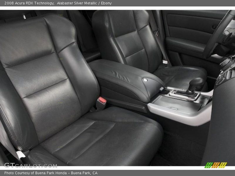 Alabaster Silver Metallic / Ebony 2008 Acura RDX Technology