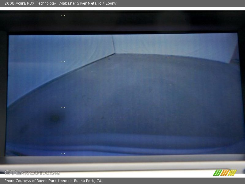 Alabaster Silver Metallic / Ebony 2008 Acura RDX Technology