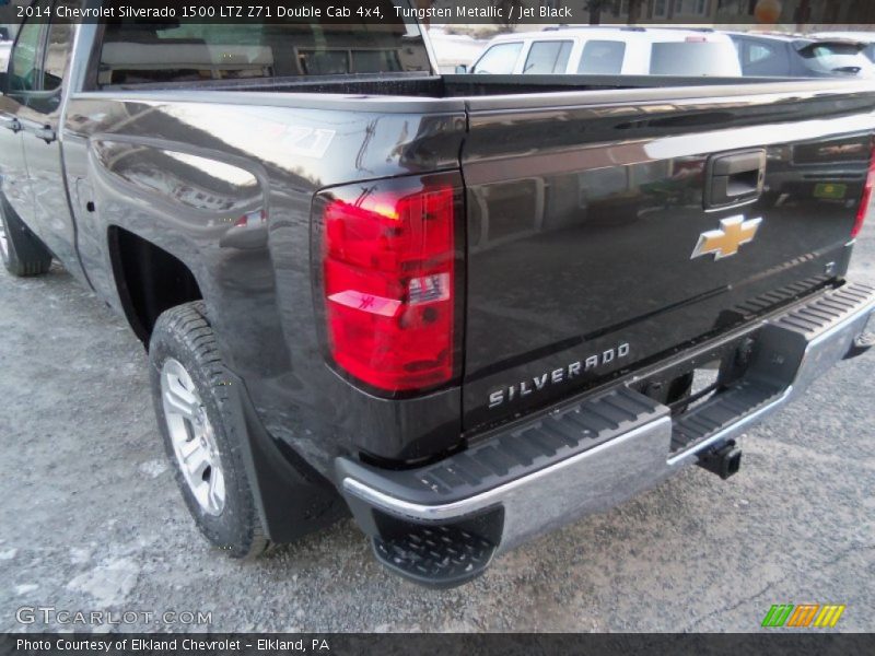 Tungsten Metallic / Jet Black 2014 Chevrolet Silverado 1500 LTZ Z71 Double Cab 4x4