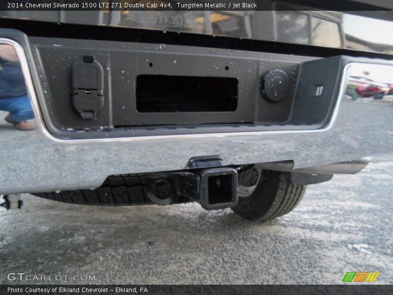 Tungsten Metallic / Jet Black 2014 Chevrolet Silverado 1500 LTZ Z71 Double Cab 4x4