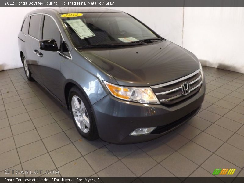 Polished Metal Metallic / Gray 2012 Honda Odyssey Touring